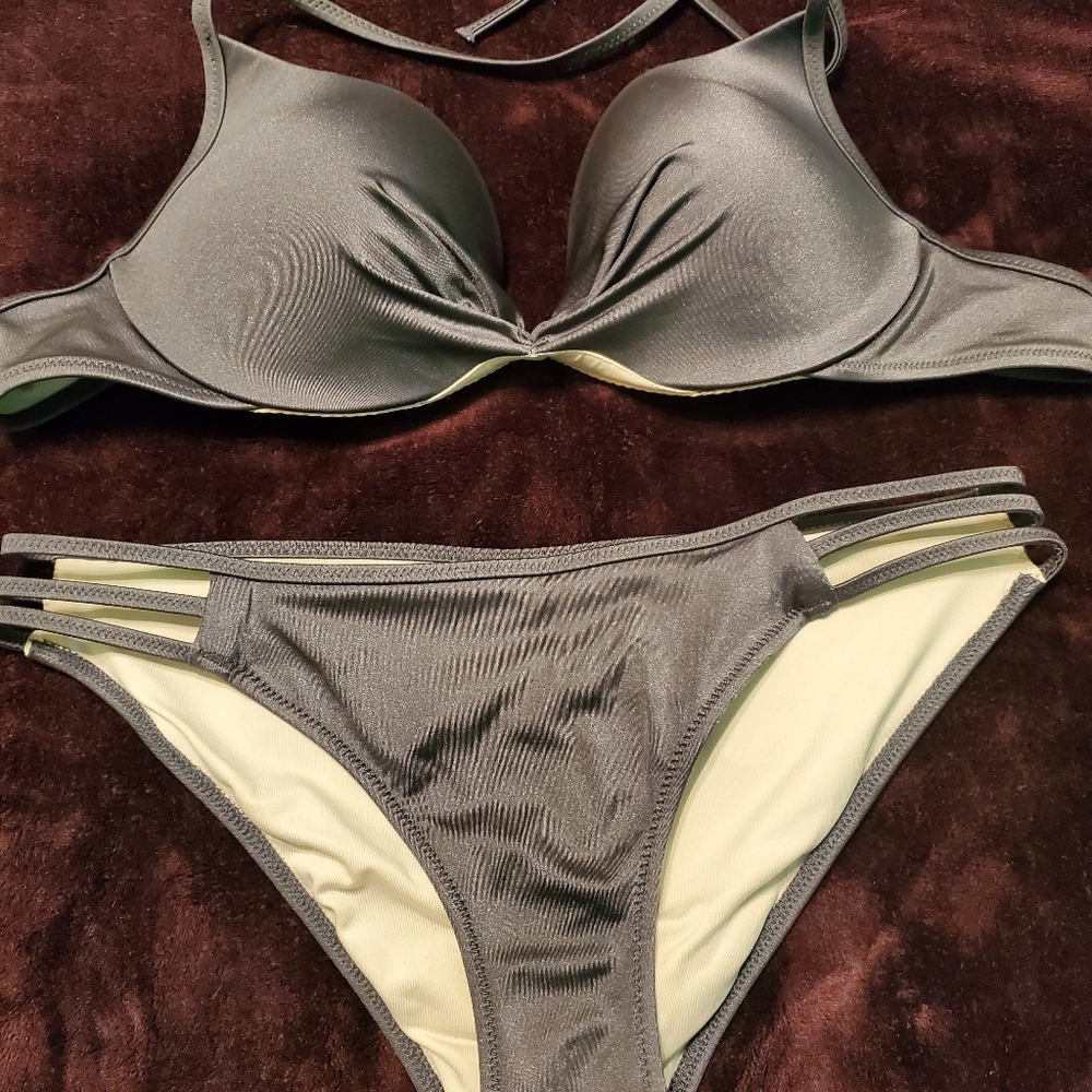 Purple Bikini Set